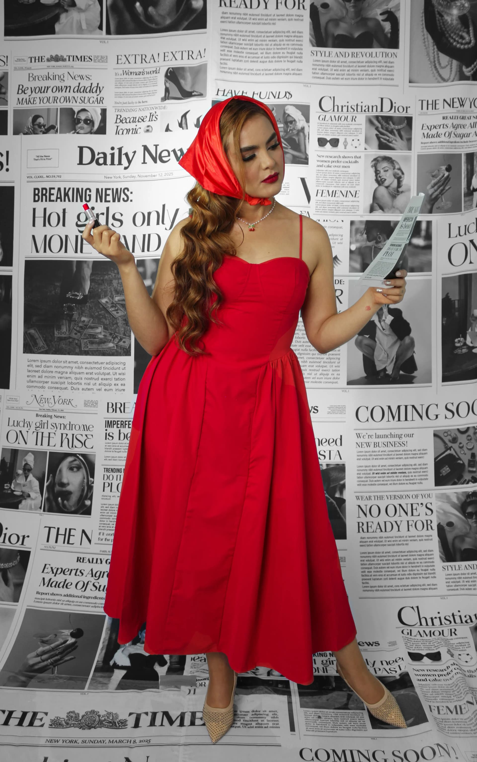 Decoración y detalles de fiesta