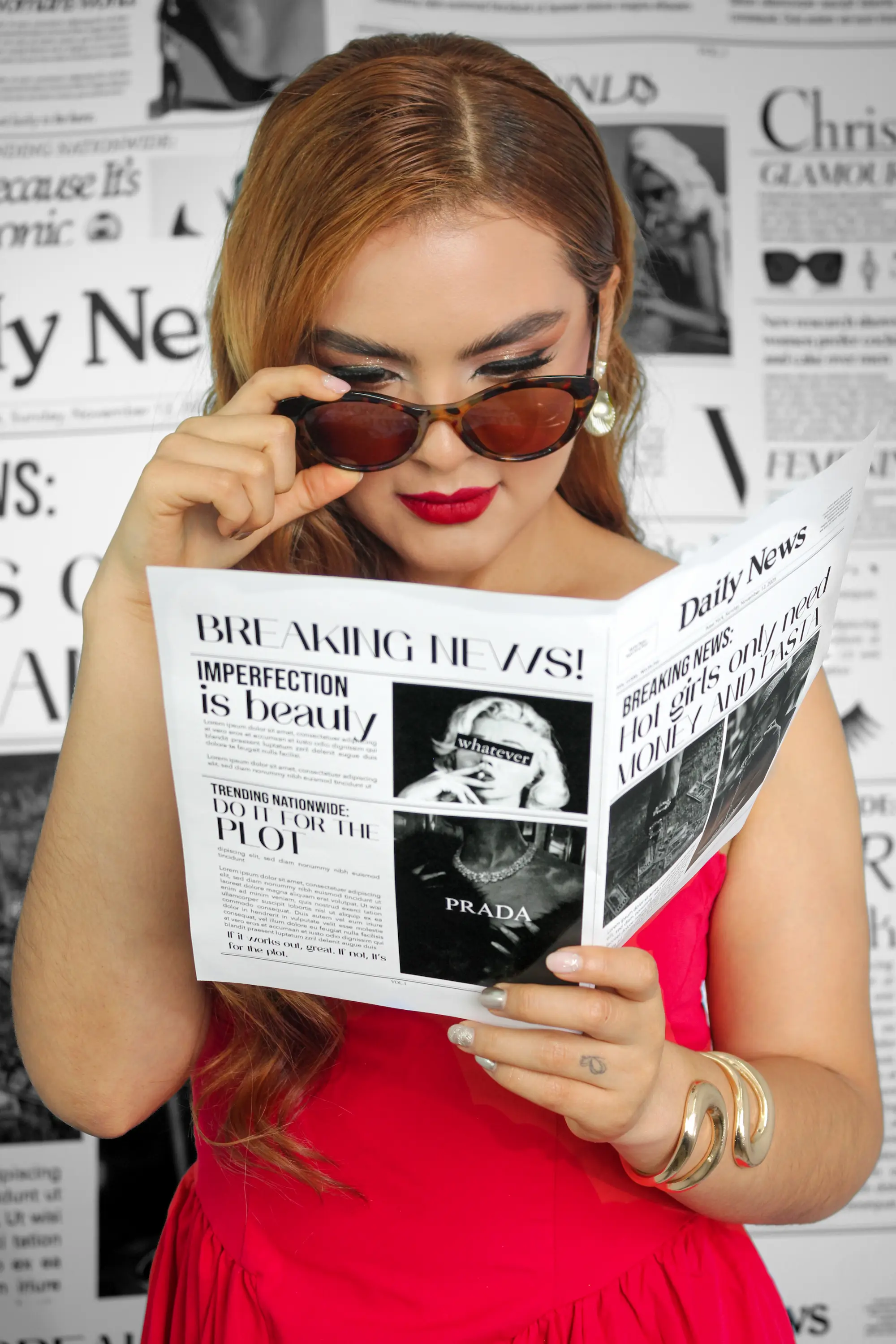 Detalles de decoración de fiesta